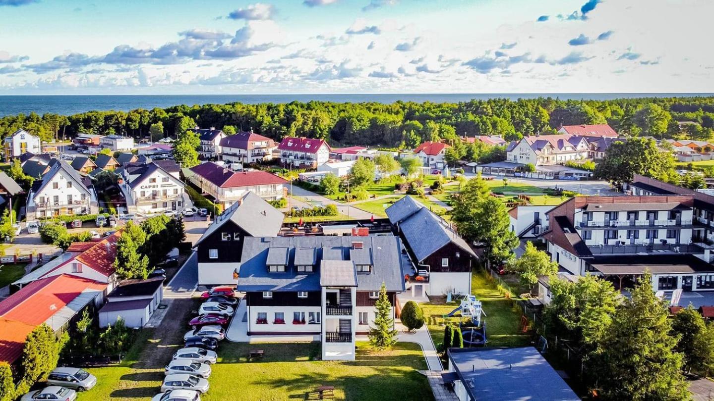 Hotel Dom Wczasowy Lazur Wicie  Zewnętrze zdjęcie